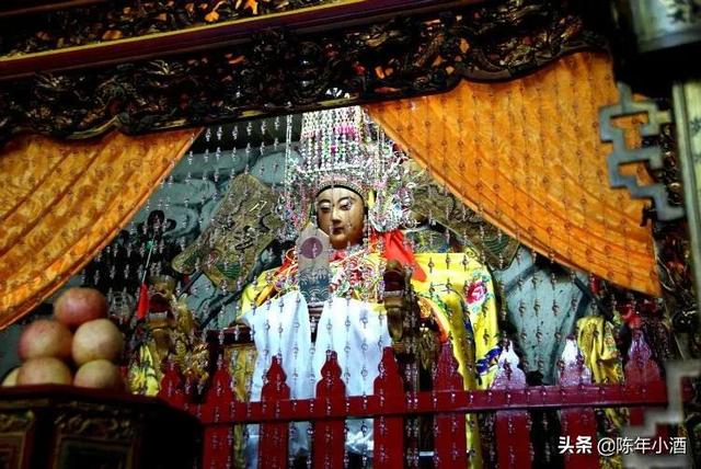 妈祖的演员介绍，妈祖的演员叫什么名字（你所不知道的“妈祖”）