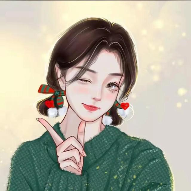男女漫画混合头像微信，男女漫画混合头像（超赞的男女款漫画头像，32期）
