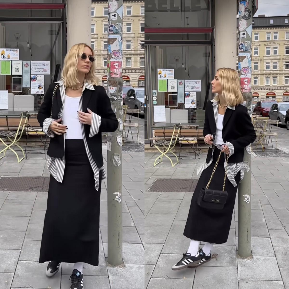 女孩子都想要一套什么裙子，女孩子都想要一套什么裙子图片（半身长裙才是明年主流裙装）