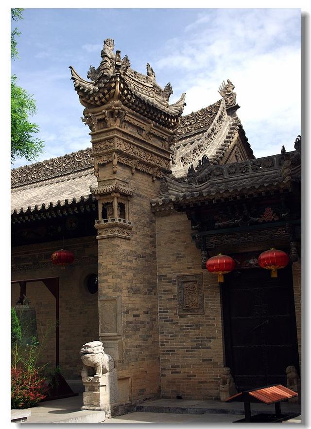 陕西关中千年古民居，让世人无比惊叹的辉煌建筑