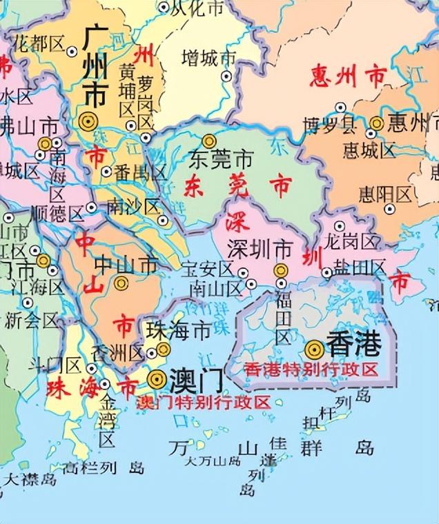潮汕地区包括哪些地方(潮汕宗族势力有多可怕)