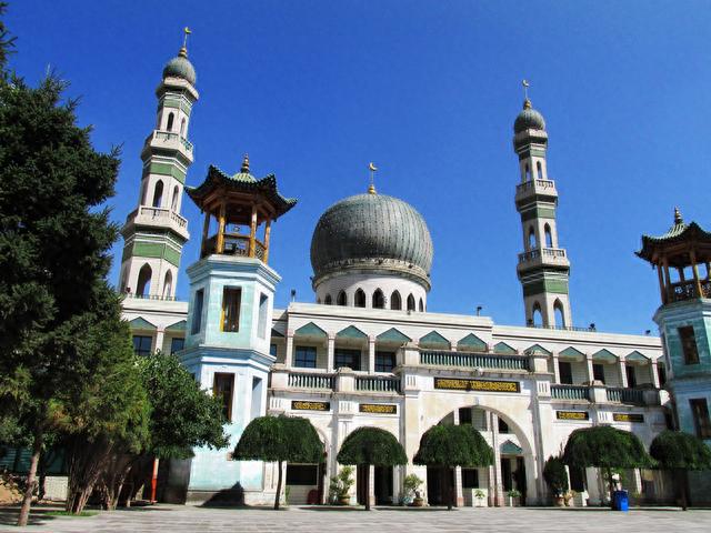 西宁东关清真大寺记