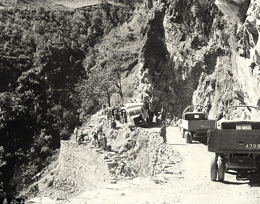 松山战役的由来—滇缅公路被占