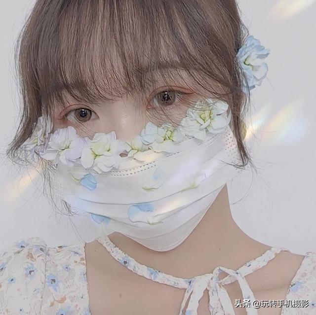 距离并不是问题，微信头像，距离并不是问题，相向而行才是关键。（花卉头像自拍！好看不露脸）