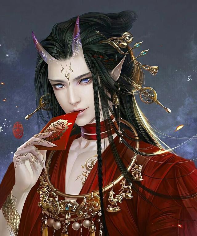 古风美男，古风美男子动漫图片（分享图片，古风美男）