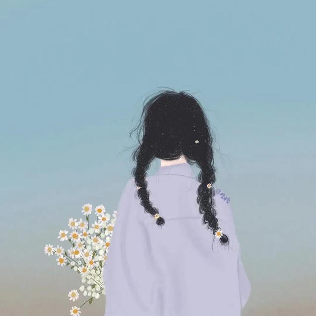 可爱  姐妹俩，微信头像，可爱  姐妹俩（可爱仙气动漫的二人闺蜜头像）