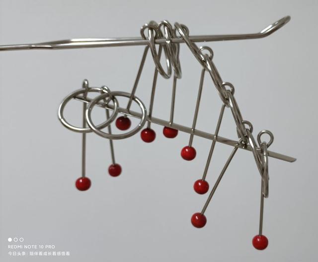 九连环怎么装上，九连环怎么装上去的视频（九连环第一百七十八步——学会即传承）