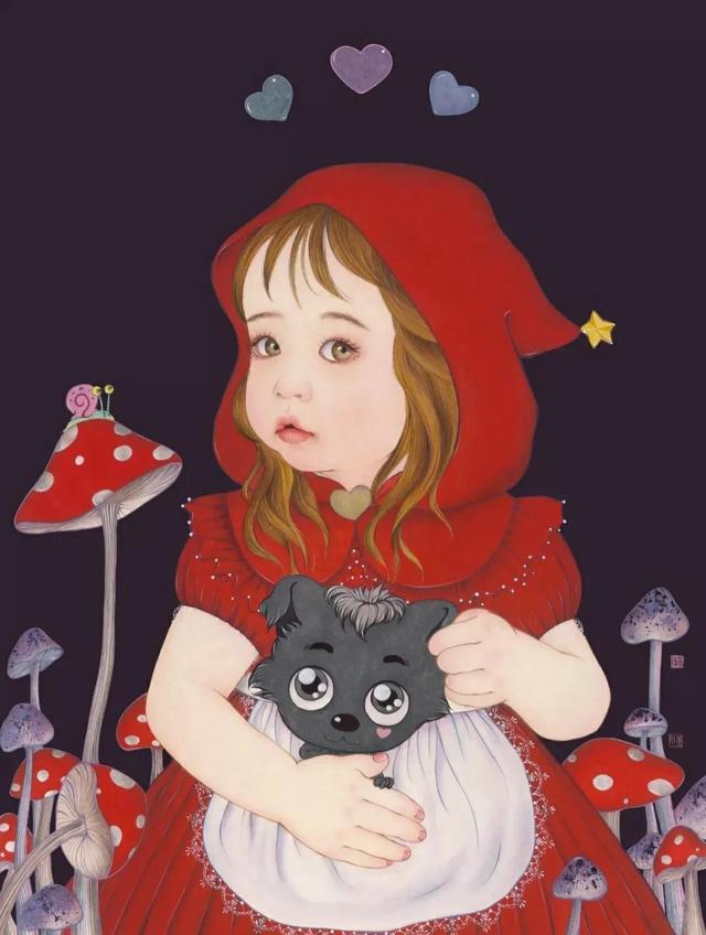 又胖又萌又可爱的图片，胖嘟嘟可爱头像 这也太好看了微信（头像——大大的眼睛）