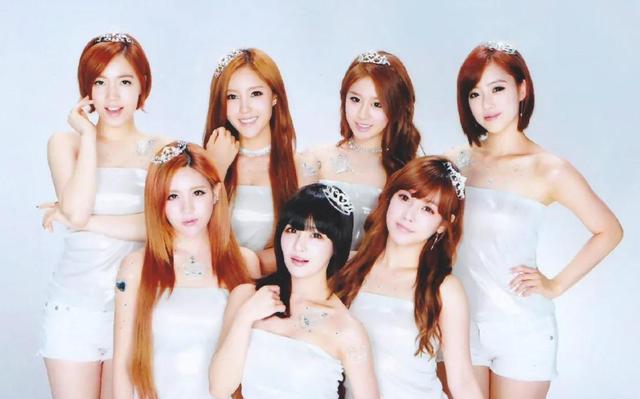 韩国少女组合mv，韩国美女组合歌曲mv视频（T–ARA韩国最美女团）