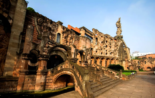 游德阳石刻，德阳石刻公园春游日记（成都1h悠闲小城：峡谷石刻）