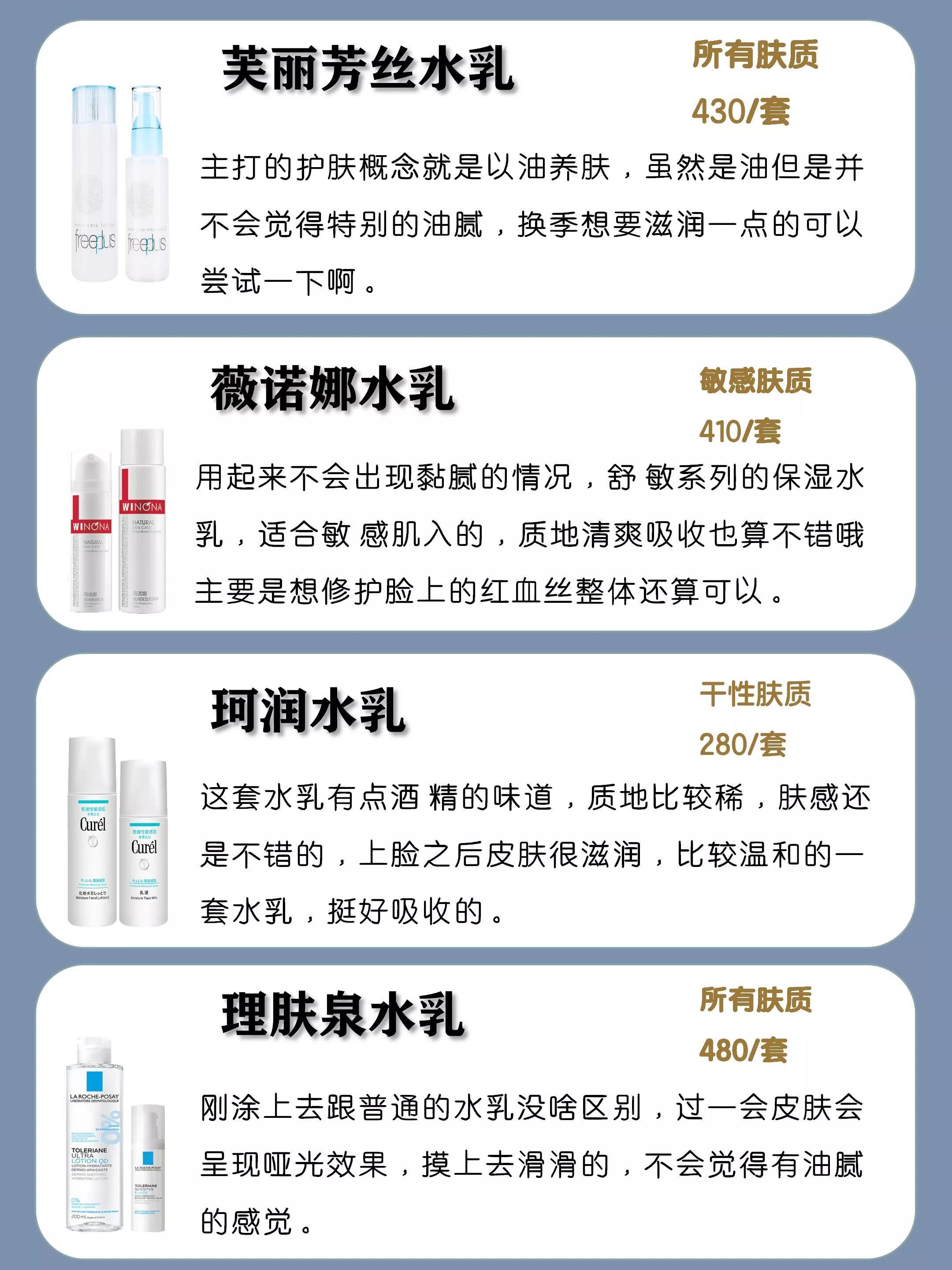 什么牌子的乳液便宜好用，比较好用的乳液性价比高的推荐