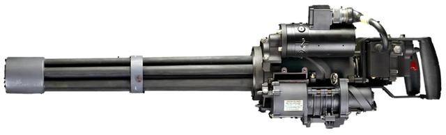 加特林机枪有多少种类型，加特林机枪有几种（盘点中美俄三国的加特林多管机枪）