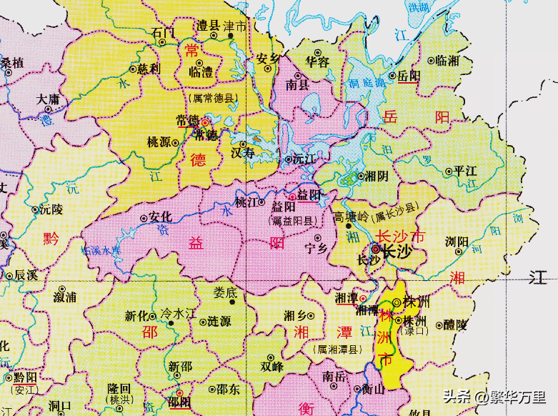 长沙是哪个省的()