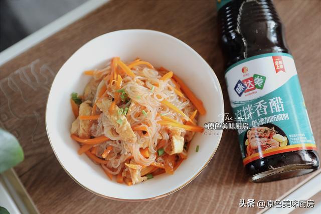 龙口粉丝怎么泡，龙口粉丝要泡过再煮吗（分享一道简单菜）