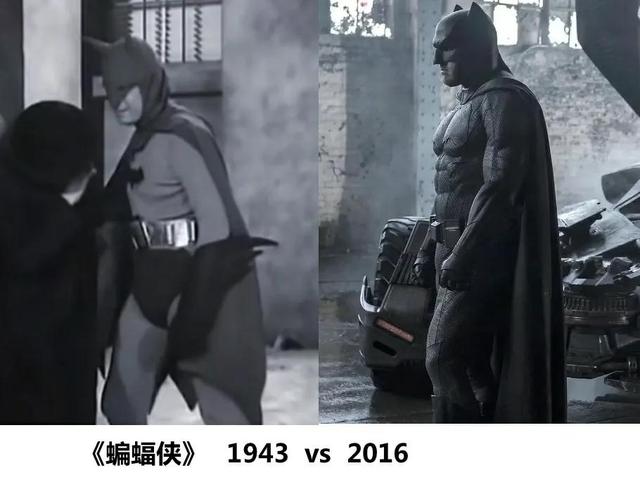 阿兴：卡通版超级英雄人物 微信头像，超级英雄动画图片（漫威和DC早期的超级英雄和现在的对比）