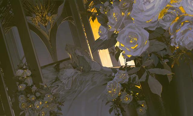 插画图，插画图片手绘（超有故事感的古风中国风插画）