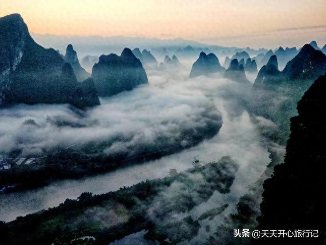 游遍广西的广西人向您推荐十个不可错过的广西美景
