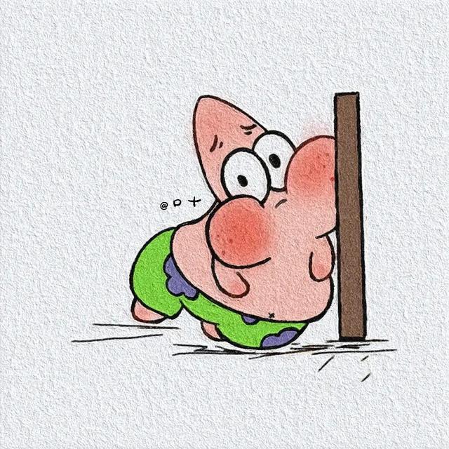 海绵宝宝人物，顾云曦.可爱海绵宝宝动画片人物微信（海绵宝宝和派大星动漫头像）