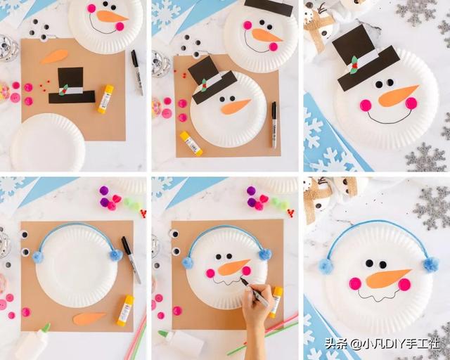 手工作品怎么做，简单好看的手工作品的制作方法（只需要简单材料就能完成）