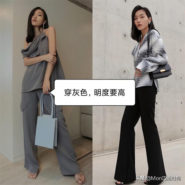 穿绿色衣服还是粉色衣服显白，皮肤不白穿绿色好看还是粉色好看（衣服颜色尽量不要选白色和黄色）