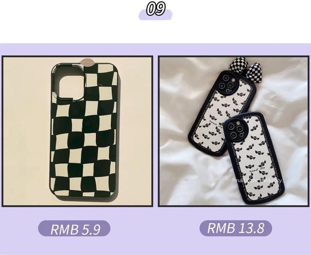 黑色手机配什么颜色手机壳好看，黑色手机配什么颜色手机壳好看男生（20款绝美春夏手机壳）