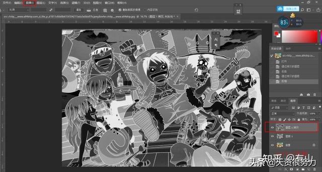 ps图片转线稿，ps线稿怎么提取（PS快速提取线稿的方法）