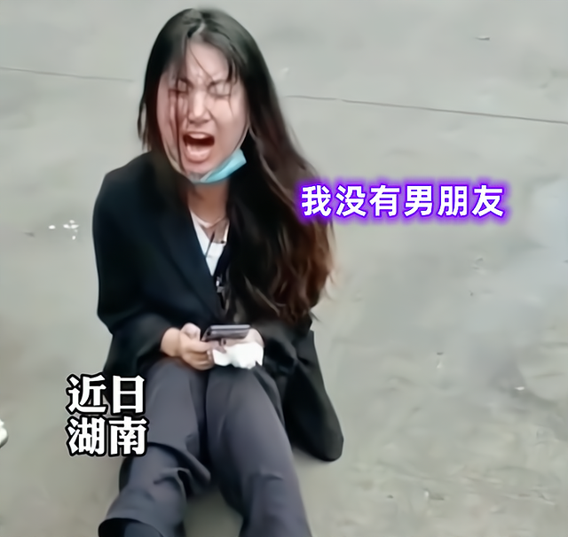 只是未到伤心处，只是未到伤心处的上一句是什么（湖南一女子因为狗狗走丢崩溃大哭）