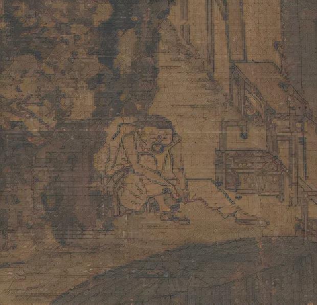 清明上河图鉴赏，清明上河图作者是谁是哪个朝代的（《清明上河图》100个高清细节欣赏）