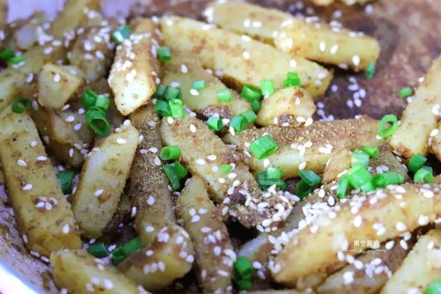 薯条的制作方法，自制薯条的方法（出锅比买的更好吃）