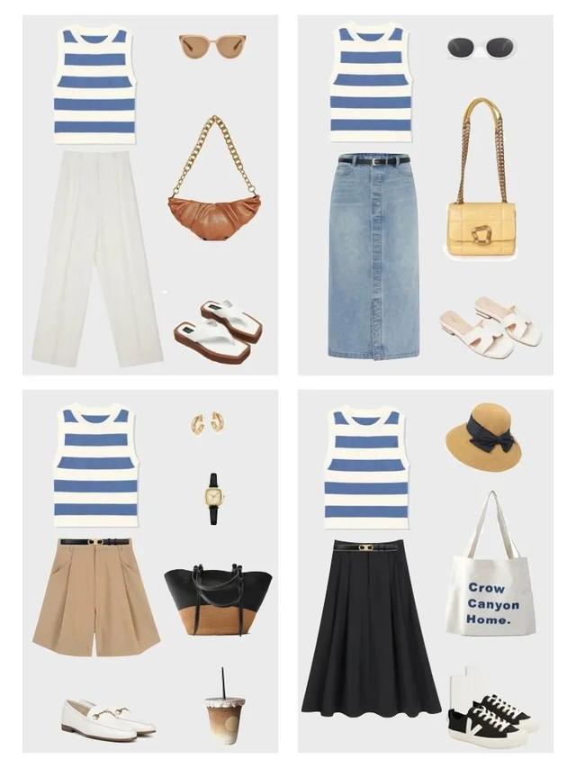 女生怎么搭配夏季服装，女生怎么搭配夏季服装好看（今夏的穿搭示范）