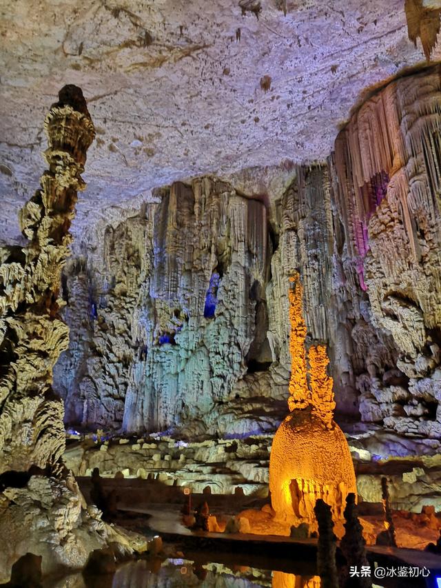 龙宫洞织金洞，妙手偶得之——织金洞