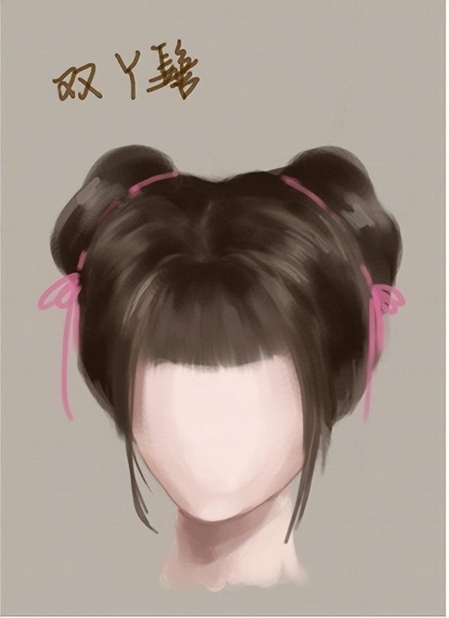 古代发型随意又好看，小说词汇积累第4天——古装女子发型