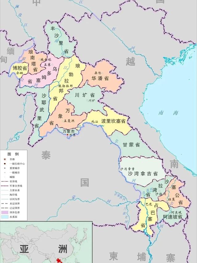 老挝的首都在哪里，老挝首都是哪里（亚洲穷国“老挝”的现状）