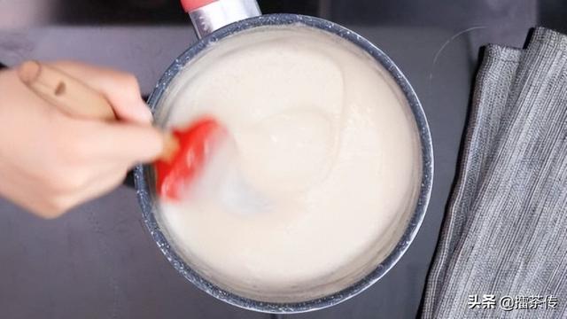 镜面蛋糕的家常做法，简易云石镜面蛋糕