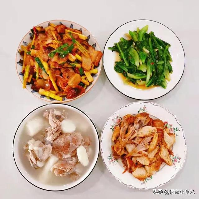 油菜炒大虾怎么做好吃，油炸大虾怎么炒好吃（我家的六天晚餐）