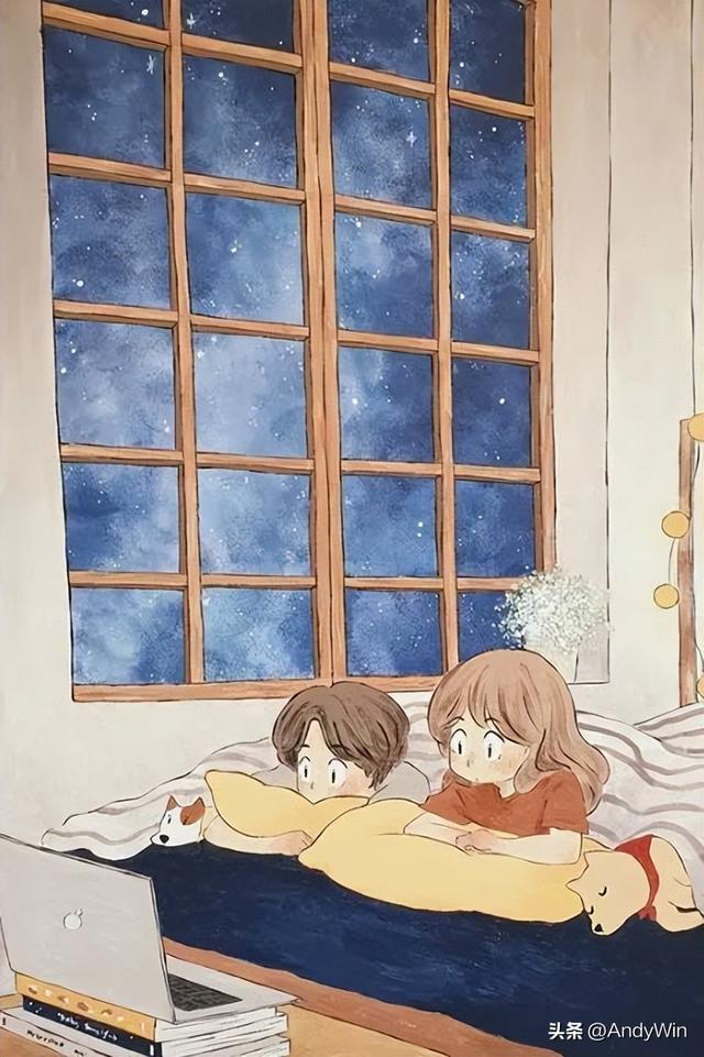 网红情头，微信头像，网红情头（超火的七夕头像壁纸）