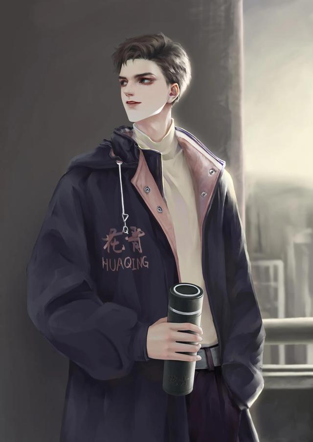 原耽图片高清头像无水印，原耽头像︱新年快乐~微信（花青大大笔下的原耽人物）