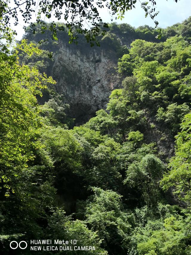 美丽的金丝峡景区，大秦岭的封面—金丝峽