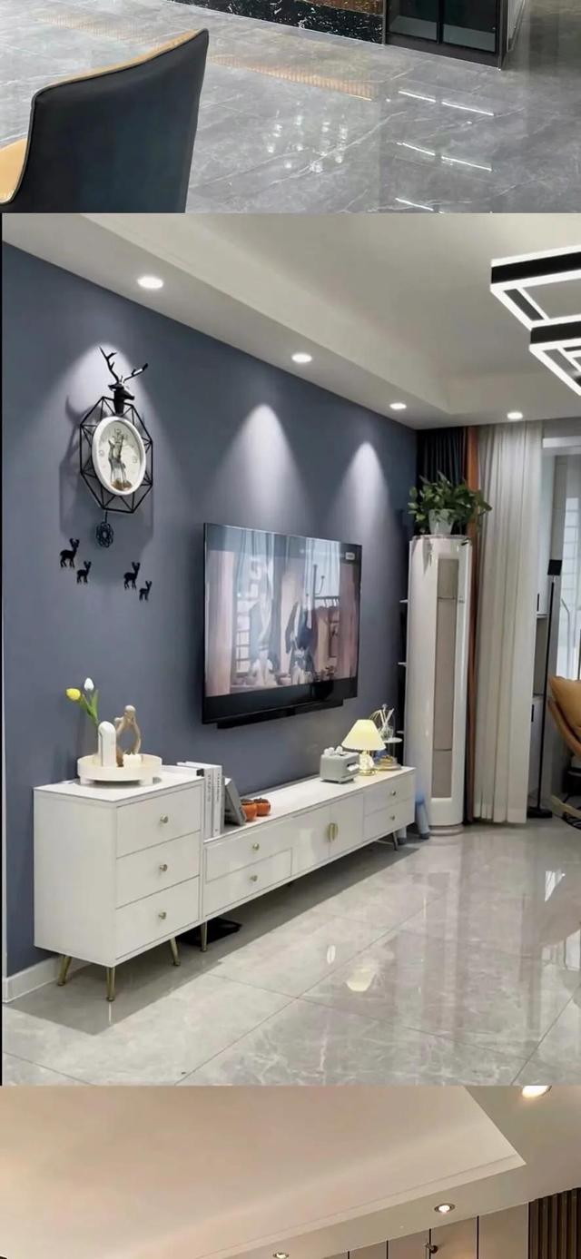 影视墙怎么装饰比较简单又好看，影视墙怎么装饰比较简单又好看图片（20款电视背景墙）