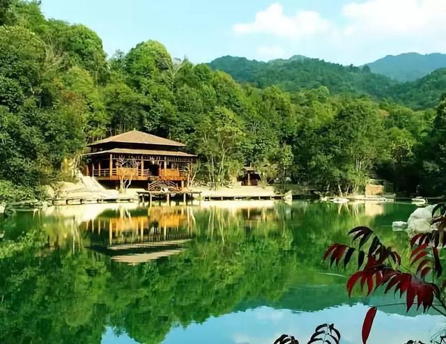 河源一日游路线攻略，广州出发-河源2天游