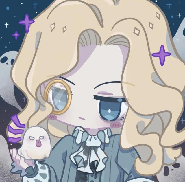 哈利波特q版图片，Q版哈利波特团头/多人微信（，头像，The）