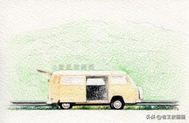 山怎么画简单好看，山应该怎么画（零基础如何画风景画）