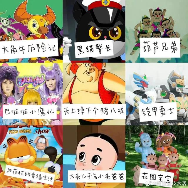 童年看过的冷门动画片，00后小时候看过的冷门动画片（盘点36部被你淡忘的童年动画片）