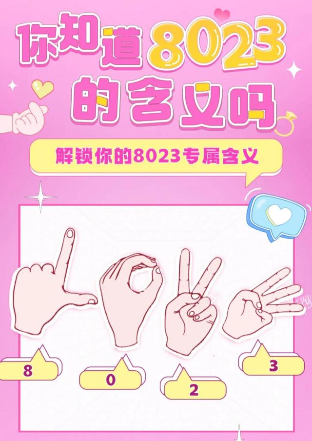 代表友谊的数字，1118是什么意思（你知道“8023”的真正含义吗）