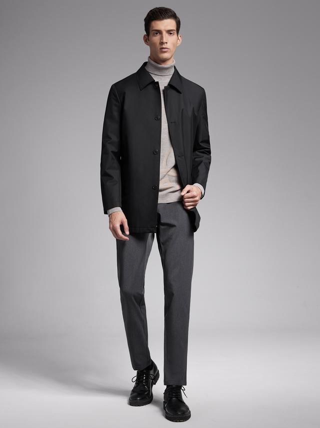 利郎男装品牌几线品牌(40-50岁男性穿什么牌子的衣服比较得体)