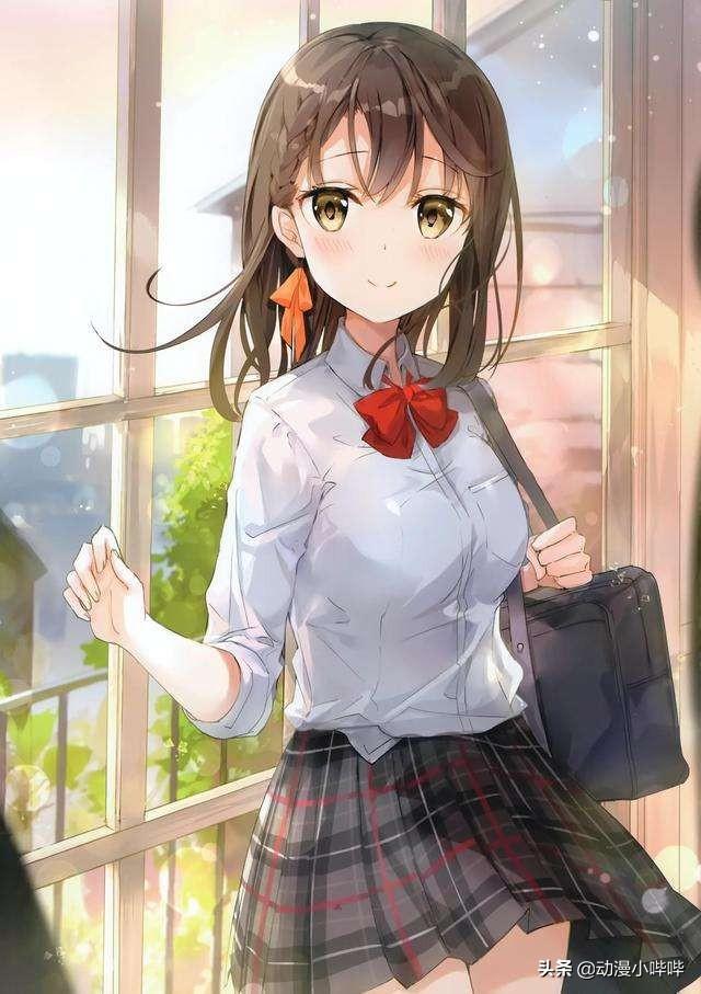 今日系列动漫女头 樱岛麻衣，微信头像，今日系列动漫女头 樱岛麻衣（这审美在二次元早被玩腻了）