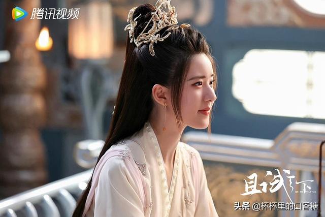 杨洋的作品排序，赵露思第八、任嘉伦第五