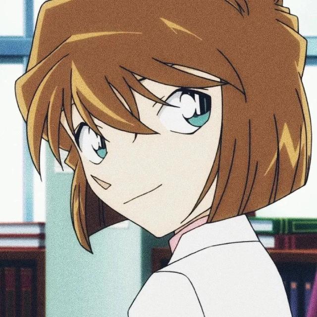 名侦探柯南里面的小哀头像，100张灰原哀头像合集