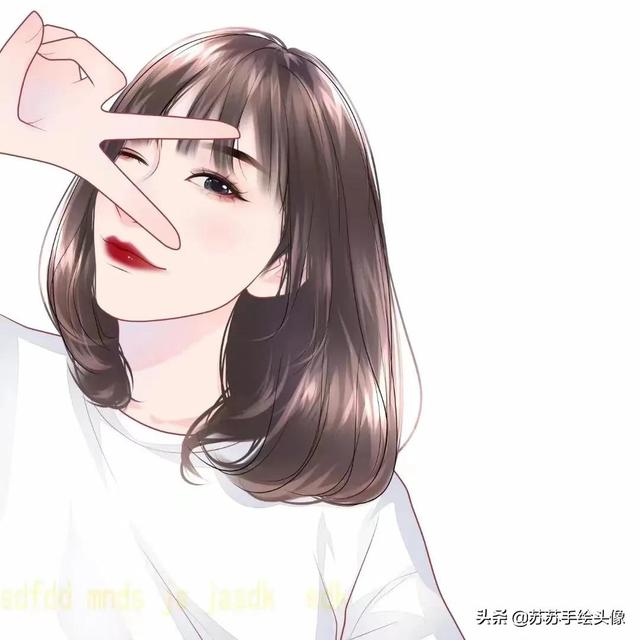 卡哇伊女生动漫图片，卡哇伊女生动漫图片头像（好看又可爱的女生动漫头像）