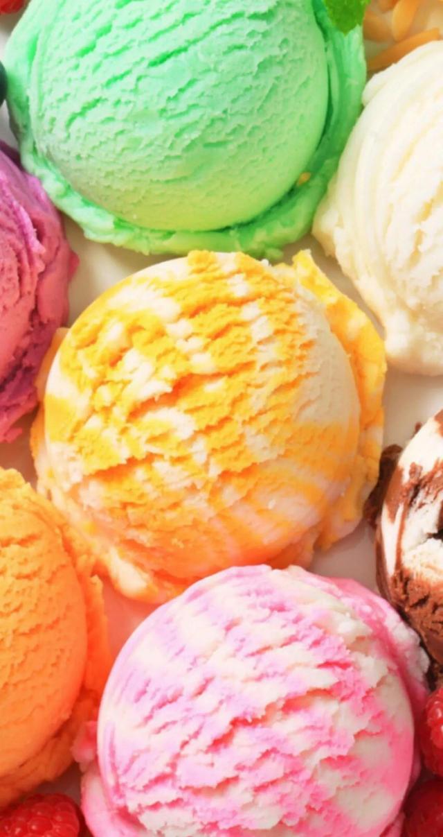 冰淇淋的样式图片大全图片